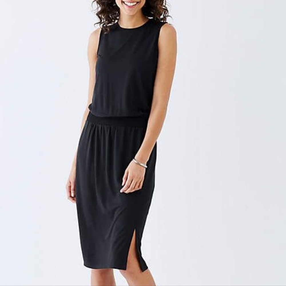 J.Jill Wearever blouson dress XL NWOT
